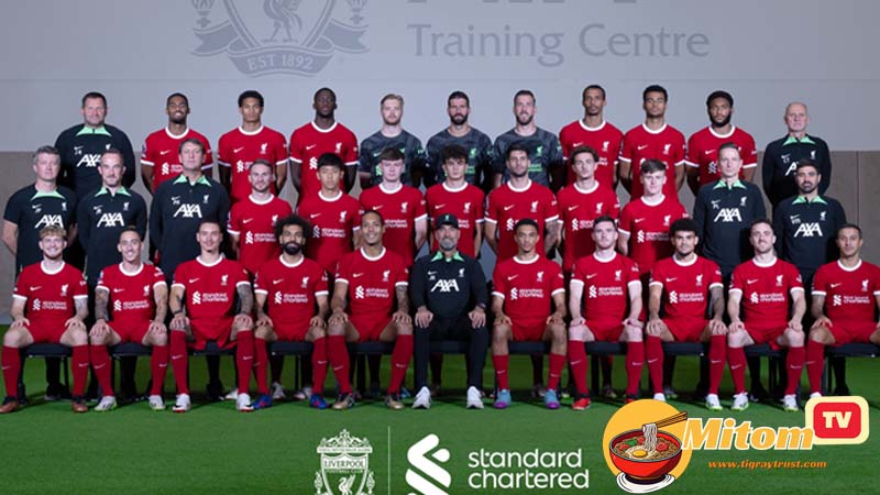Đội hình chính thức của Liverpool mùa giải 23-24