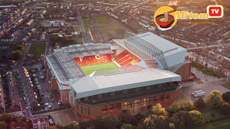 Liverpool bật đèn xanh tăng sức chứa sân Anfield